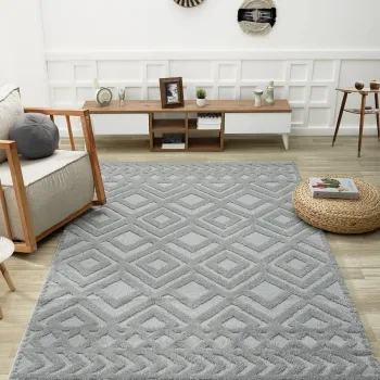 Covor (80 x 150), 830B, 80x150 cm, Gri imagine