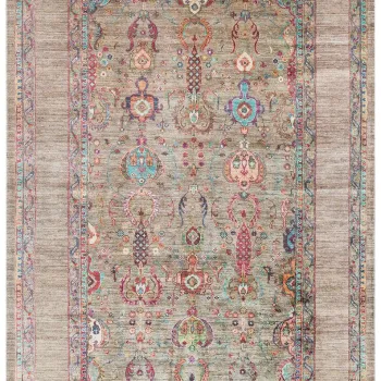 Covor (80 x 150), ATK 07, 80x150 cm, Verde oliv imagine