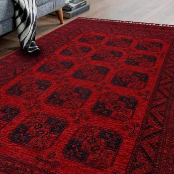 Covor (80 x 150), Bhr 01, 80x150 cm, Rosu imagine