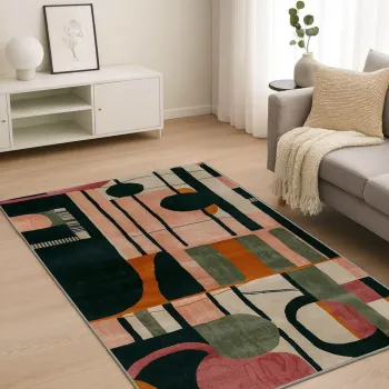 Covor (80 x 150), BSR-15, 80x150 cm, Multicolor imagine