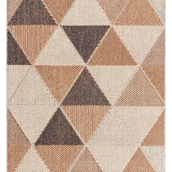 Covor (80 x 150), Bukle 1405, 80x150 cm, Galben imagine