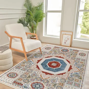 Covor (80 x 150), Colorium Co003, 80x150 cm, Multicolor imagine