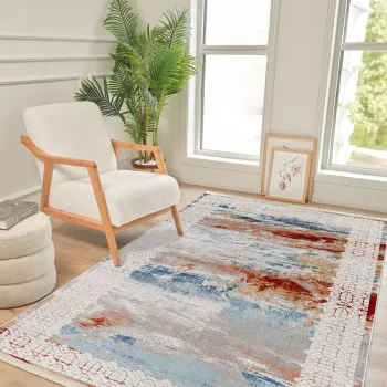 Covor (80 x 150), Colorium Co006, 80x150 cm, Multicolor imagine