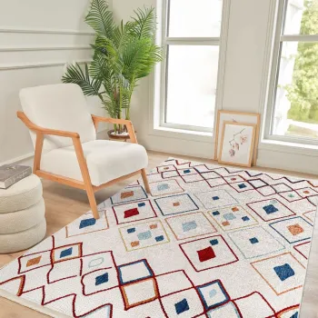 Covor (80 x 150), Colorium Co009, 80x150 cm, Multicolor imagine