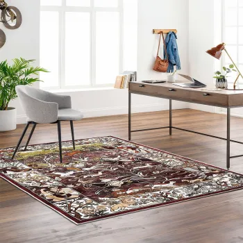 Covor (80 x 150), Cool-Fr14, 80x150 cm, Bordo imagine