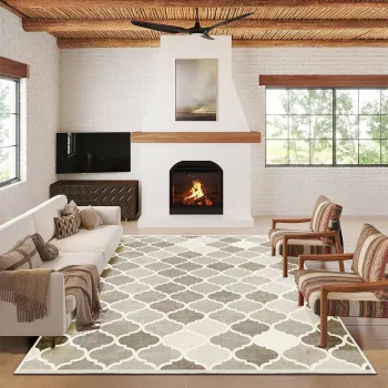 Covor (80 x 150), Cool-Fr62, 80x150 cm, Maro imagine
