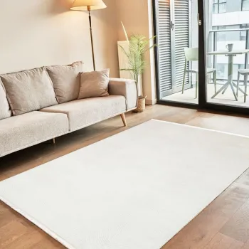 Covor (80 x 150), Cunda Cn010, 80x150 cm, Bej imagine