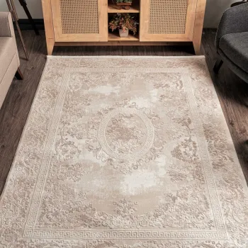 Covor (80 x 150), Diva, 80x150 cm, Bej imagine