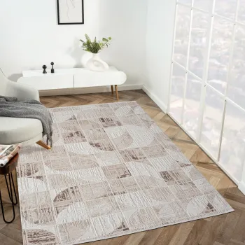 Covor (80 x 150), Elex 5207, 80x150 cm, Maro imagine