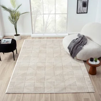 Covor (80 x 150), Elex 5211, 80x150 cm, Bej imagine