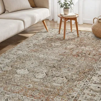 Covor (80 x 150), Flora Fl006, 80x150 cm, Multicolor imagine