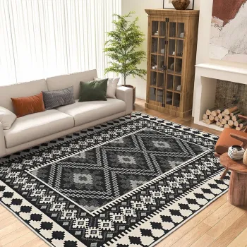 Covor (80 x 150), Infkece07, 80x150 cm, Gri imagine