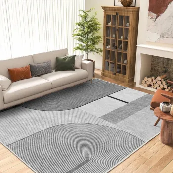 Covor (80 x 150), Infkece14, 80x150 cm, Gri imagine