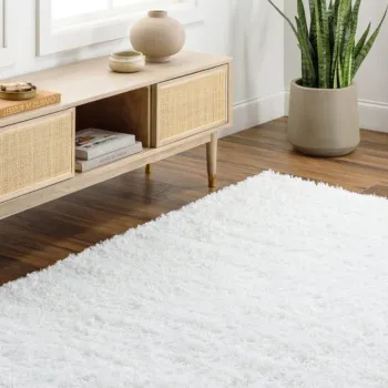 Covor (80 x 150), Necko, 80x150 cm, Alb imagine