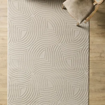 Covor (80 x 150), Sahara 1113, 80x150 cm, Bej imagine