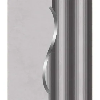 Covor (80 x 150), Sftkece036, 80x150 cm, Gri imagine