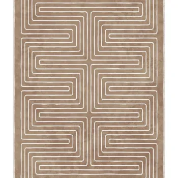 Covor (80 x 150), Sftkece043, 80x150 cm, Maro imagine