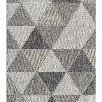 Covor (80 x 200), Bukle 1401, 80x200 cm, Gri imagine
