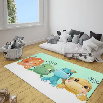 Covor (80 x 200), CT-3003, 80x200 cm, Multicolor imagine