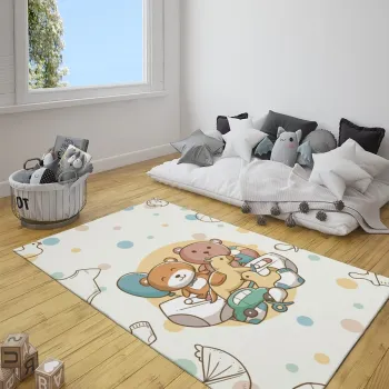 Covor (80 x 200), CT-3065, 80x200 cm, Multicolor imagine