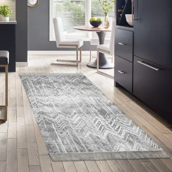 Covor (80 x 200), F5083, 80x200 cm, Antracit imagine