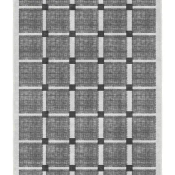 Covor (80 x 200), Sftkece008, 80x200 cm, Negru imagine
