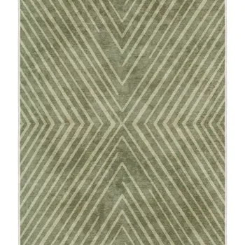 Covor (80 x 200), Sftkece023, 80x200 cm, Verde imagine