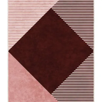 Covor (80 x 200), Sftkece029, 80x200 cm, Rosu imagine