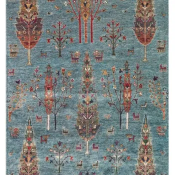 Covor (80 x 300), ATK 09, 80x300 cm, Aqua imagine