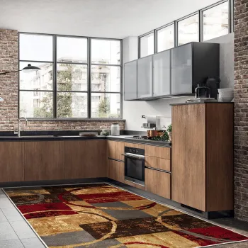 Covor (80 x 300), Cool-Fr06, 80x300 cm, Multicolor imagine