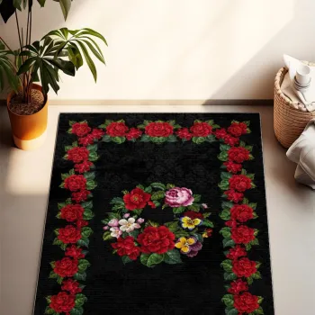Covor (80 x 300), CT-1274, 80x300 cm, Multicolor imagine