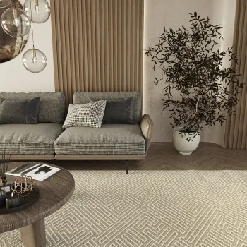 Covor (80 x 300), Elit 12, 80x300 cm, Bej imagine