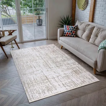 Covor (80 x 300), Feza, 80x300 cm, Bej imagine