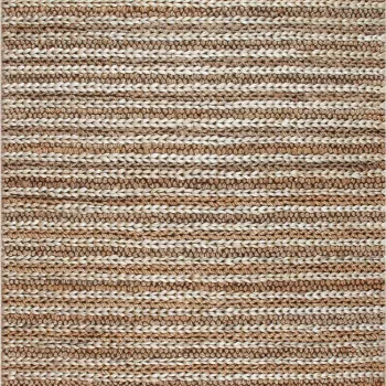 Covor (80 x 300), Flatweave Choti S11152, 80x300 cm, Maro / Crem imagine