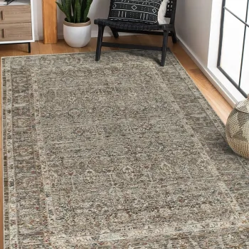 Covor (80 x 300), Flora Fl005, 80x300 cm, Multicolor imagine
