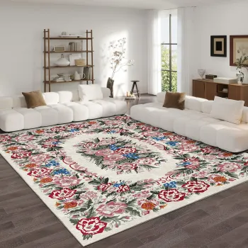 Covor (80 x 300), Infkece06, 80x300 cm, Alb imagine