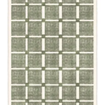Covor (80 x 300), Sftkece009, 80x300 cm, Verde imagine