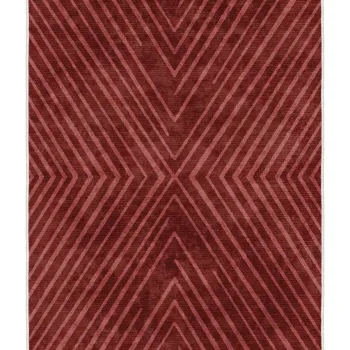 Covor (80 x 300), Sftkece024, 80x300 cm, Rosu imagine