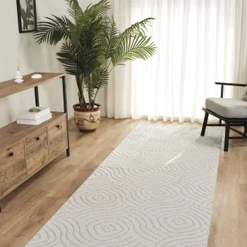 Covor (80 x 500), Rivon Rn04, 80x500 cm, Gri imagine
