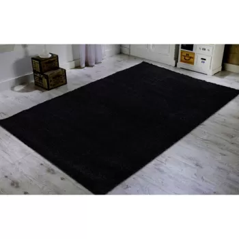 Covor, 9000NM, 160x230 cm, Polipropilena, Negru imagine