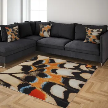 Covor, Abbott, 160x230 cm, Poliester, Multicolor imagine