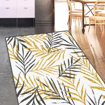 Covor, Acacia Sonil Cotton , 140x190 cm, Bumbac, Multicolor imagine