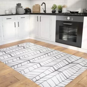 Covor, Ada Gon?l Chenille, 140x190 cm, Poliester , Multicolor imagine