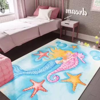 Covor, Ada Gon?l Chenille, 140x190 cm, Poliester , Multicolor imagine