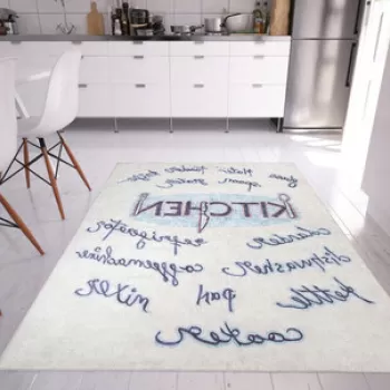 Covor, Ada Gon?l Chenille, 140x190 cm, Poliester , Multicolor imagine