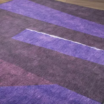 Covor, Ada Gon?l Chenille, 140x190 cm, Poliester , Multicolor imagine