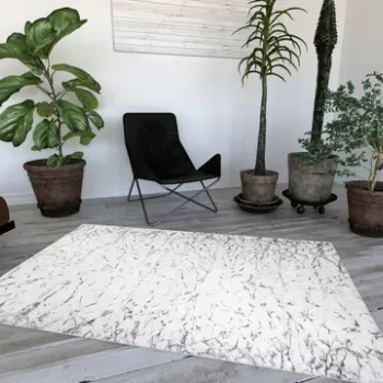 Covor, Ada Gon?l Chenille, 140x190 cm, Poliester , Multicolor imagine