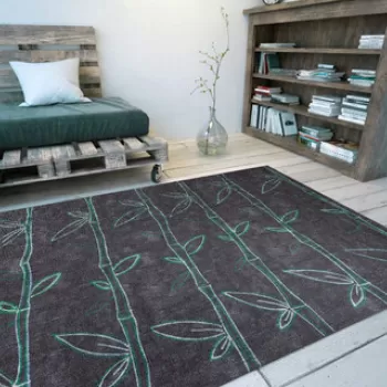 Covor, Ada Gon?l Chenille, 140x190 cm, Poliester , Multicolor imagine