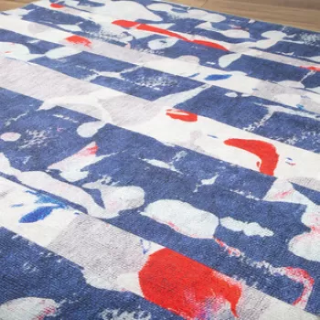 Covor, Ada Gon?l Chenille, 140x190 cm, Poliester , Multicolor imagine