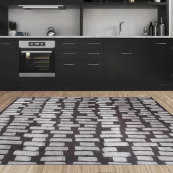 Covor, Ada Gon?l Chenille, 140x190 cm, Poliester , Multicolor imagine